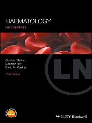 cover image of Haematology